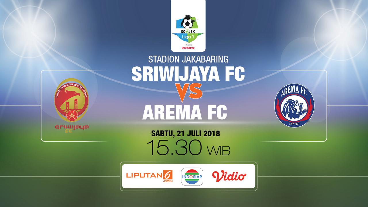 Prediksi Sriwijaya vs Arema