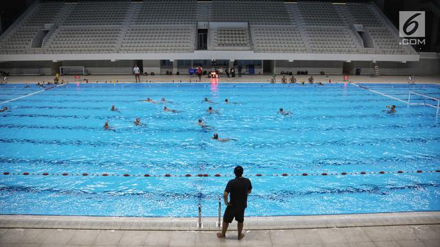Siap Tanding di Asian Games, Tim Polo Air Indonesia Uji Coba Lawan Serbia