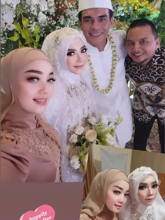 Menikah Lagi, 6 Artis Ini Lepas Status Duda di 2022