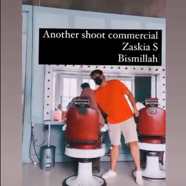 Jelang Melahirkan, Ini 6 Momen Zaskia Sungkar Syuting Terakhir Sebelum Cuti