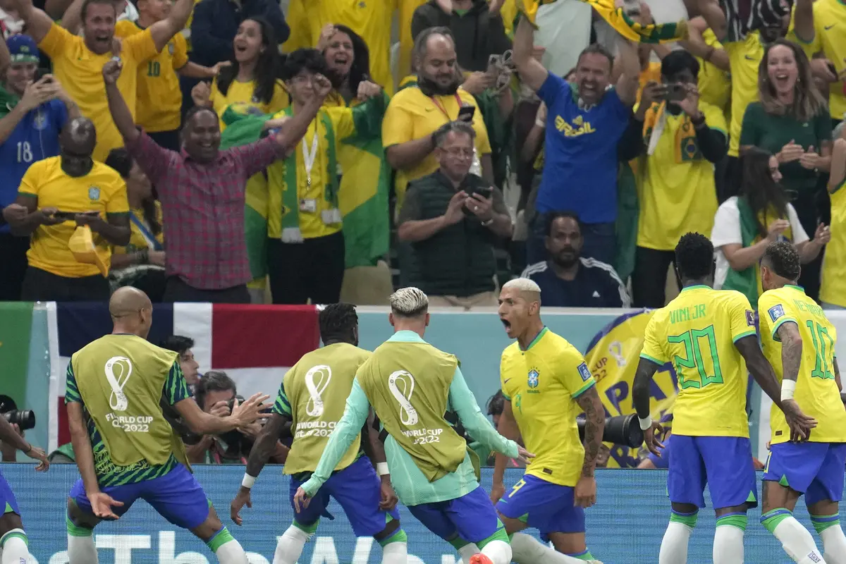 Timnas Brasil vs Timnas Serbia Grup G Piala Dunia 2022