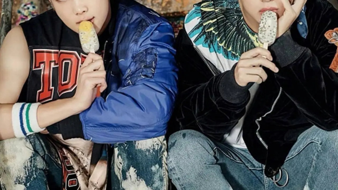 [Bintang] Jelang Ultah, Simak Duet Apik V dan Rap Monster BTS 