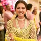 Radhika Merchant di prosesi haldi jelang pernikahannya dengan anak orang terkaya di Asia, Anant Ambani. (dok. Instagram @rheakapoor/https://www.instagram.com/p/C9M10c9vDWF/)