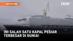 Kapal Disney Adventure adalah kapal terbesar yang pernah diproduksi di Jerman. Kapal itu juga merupakan salah satu dari tiga kapal pesiar terbesar di dunia dengan panjang hampir 350 meter.
