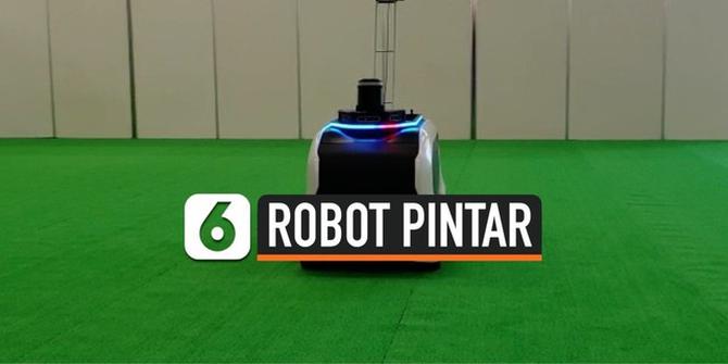 VIDEO: Aksi Robot Pintar di Lapangan Olimpiade 2020