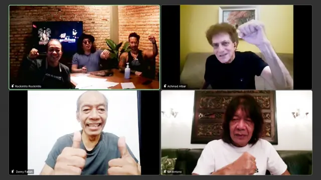 Jumpa pers konser 48 Tahun godbless – Mulai Hari Ini