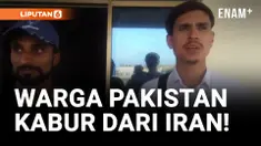 Iran vs Israel Panas, Ratusan Warga Pakistan Kabur dari Iran!