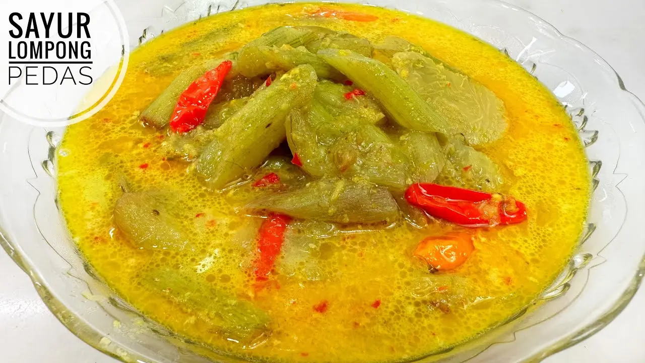 Resep Tumis Daun Talas Santan Pedas yang Maknyus
