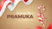Ilustrasi Hari Pramuka. (Image by Freepik)