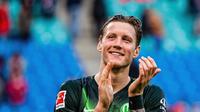 Wout Weghorst. (Dok. Twitter/Wolfsburg)