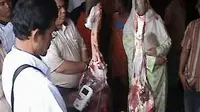 Daging Tak Layak Konsumsi Beredar di Supermarket Bogor