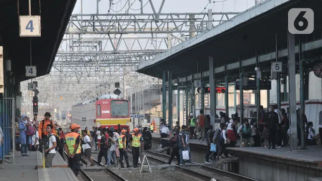 Rencana Pemindahan Pelayanan Kereta Api Jarak Jauh