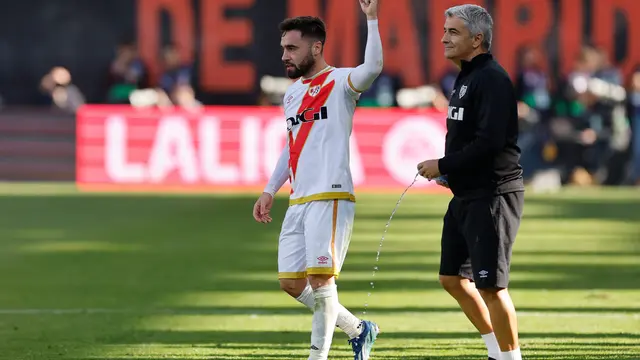 Unai Lopez - Rayo Vallecano - La Liga Spanyol