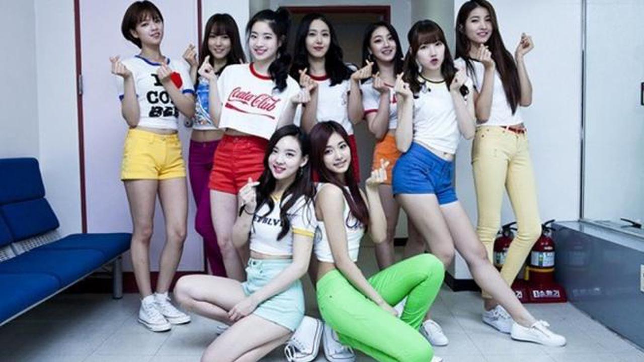  Twice dan GFriend 