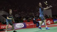Kevin / Marcus Bertemu Ahsan / Hendra di Final Indonesia Masters 2019