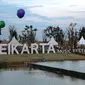 Lippo Group menggelar event Meikarta Music Festival di lahan terbuka hijau seluas 100 ha bernama Central Park, Meikarta.