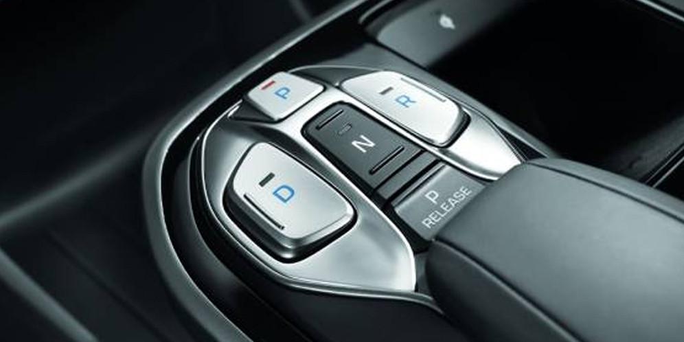 Tombol transmisi Hyundai Ioniq