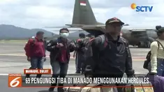 Kebanyakan para pengungsi ini memilih ke Manado karena memiliki kerabat yang menetap di Manado dan sekitarnya.