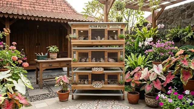 Usaha Ternak Kombinasi dengan Kebun Rumah agar Lebih Hemat Biaya