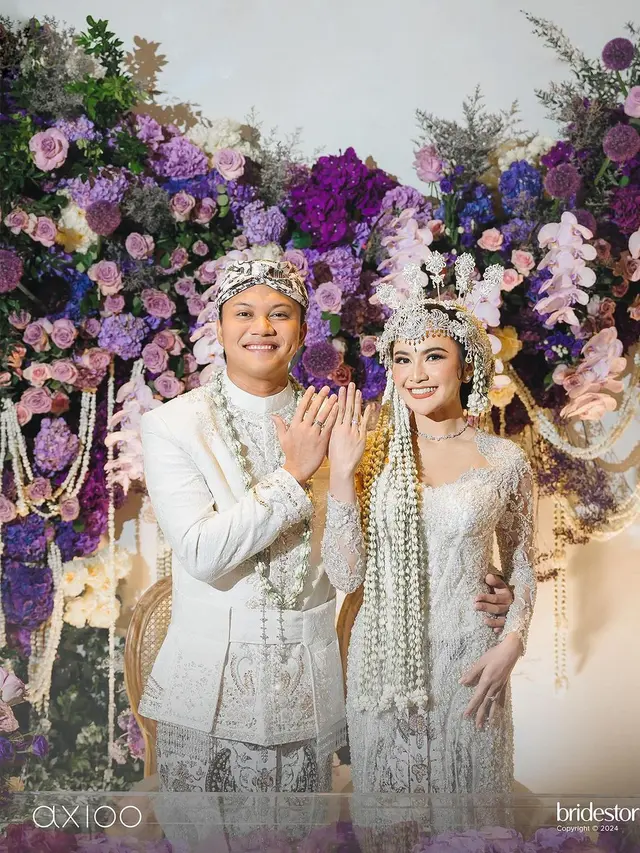 Rizky Febian dan Mahalini