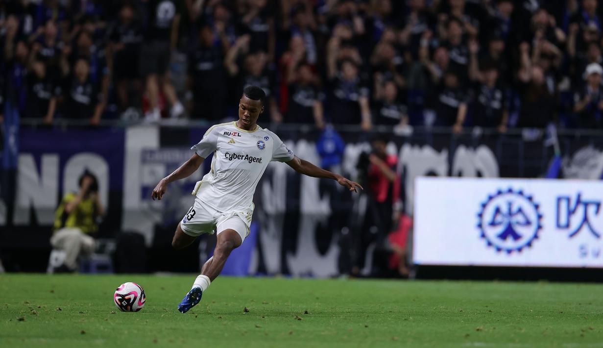 Henry Heroki Mochizuki didatangkan Machida Zelvia dari tim Universitas Kokushikan pada awal musim 2024 dengan status bebas transfer. (J.LEAGUE)