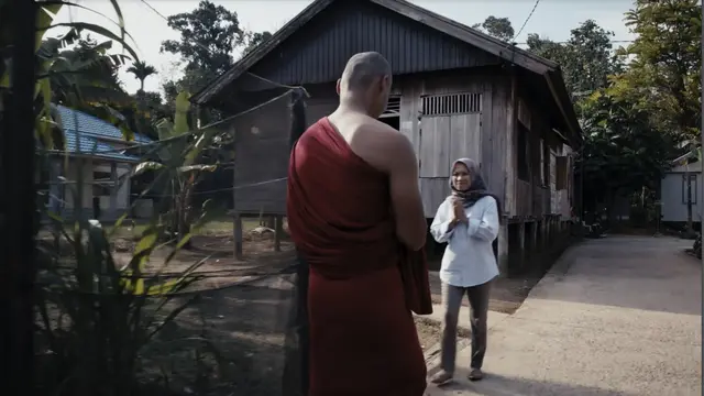 Salah satu scene di film dokumenter “Unearthing Muarajambi Temples". (Foto: Kalyana Shira Foundation)