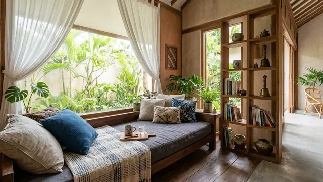 Inspirasi Pocket Room untuk Solusi Ruang Privat di Rumah Minimalis