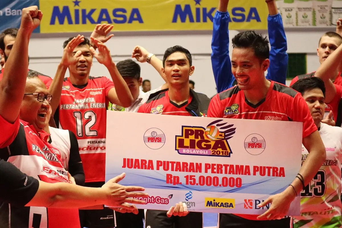 Jakarta Pertamina Energi, Proliga 2018