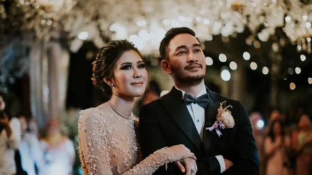 [Bintang] Syahnaz Sadiqah dan Jeje Govinda