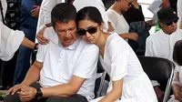 Suasana pemakaman ibunda Mikha Tambayong (Zulfa Ayu Sundari/Liputan6.com)
