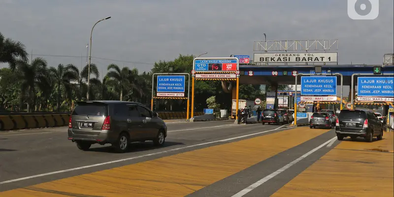 Gerbang Tol Bekasi Barat