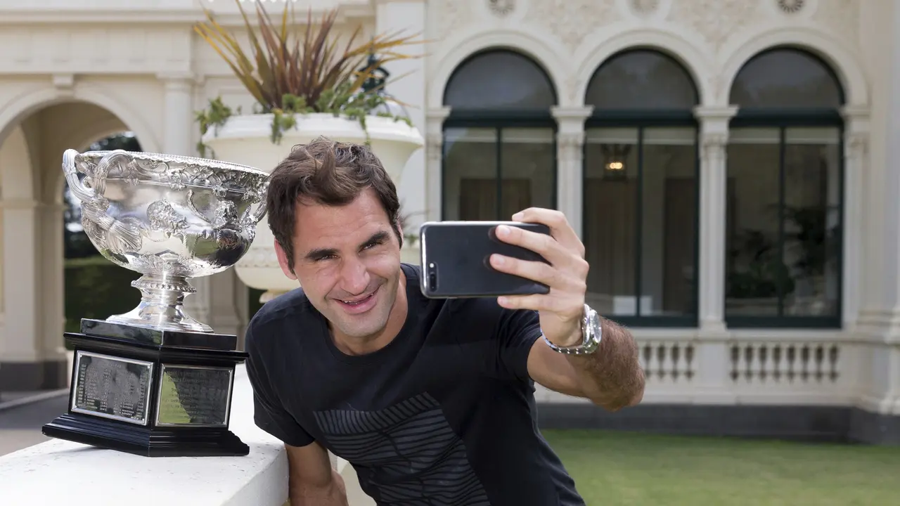 Roger Federer, Australia Terbuka 2018