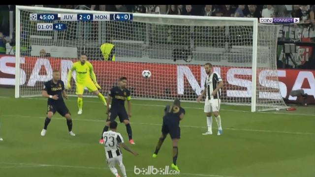 Berita video salah satu gol indah di Liga Champions musim 2016-2017 dari Dani Alves. This video presented by BallBall.