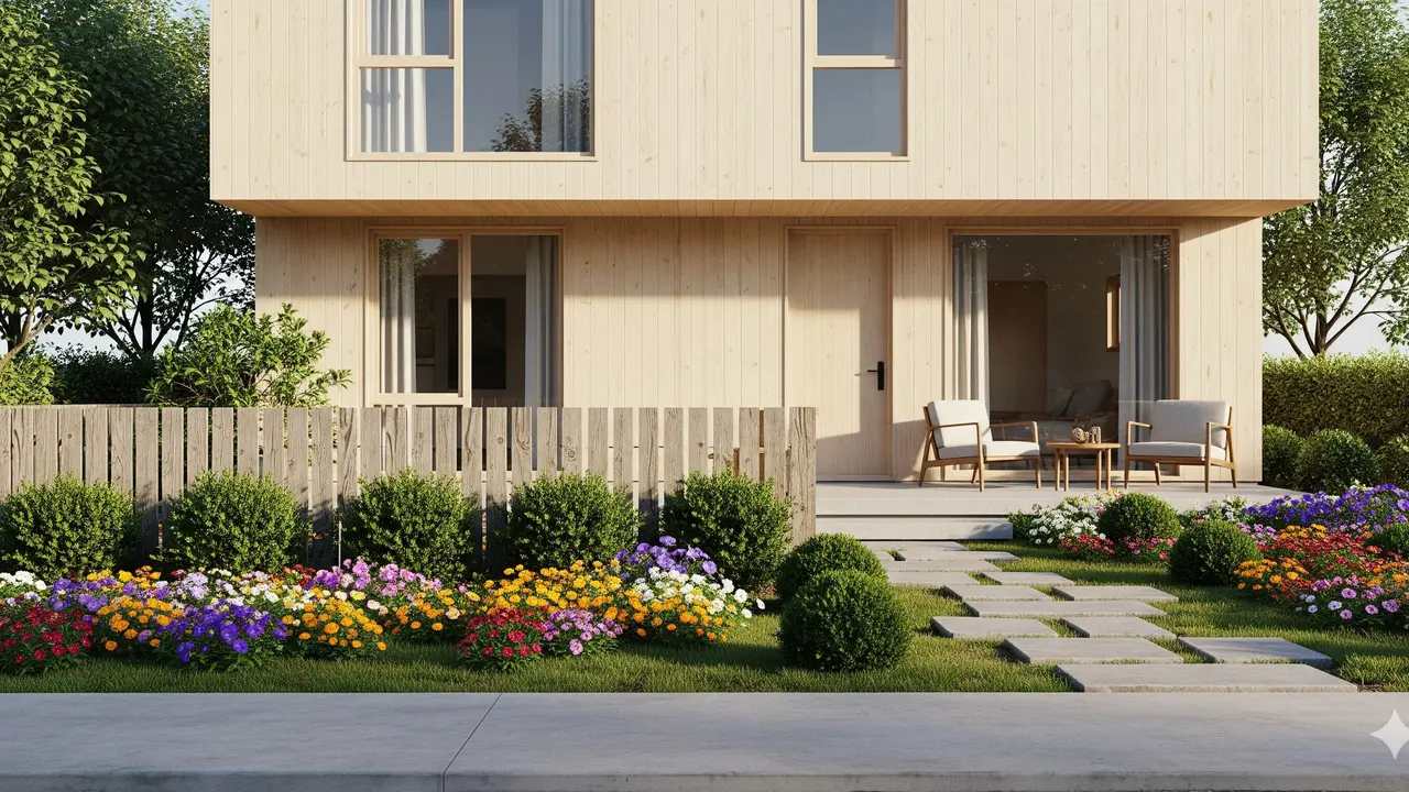 Rumah 7x10 Meter Minimalis (Foto: Gemini AI)