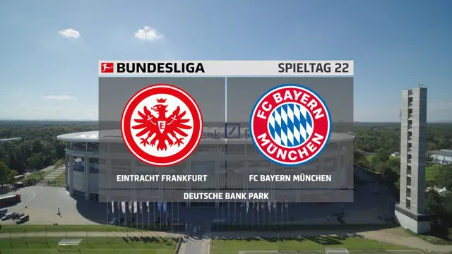 VIDEO: Bayern Munchen Telan Kekalahan dari Eintracht Frankfurt di Bundesliga Pekan 22