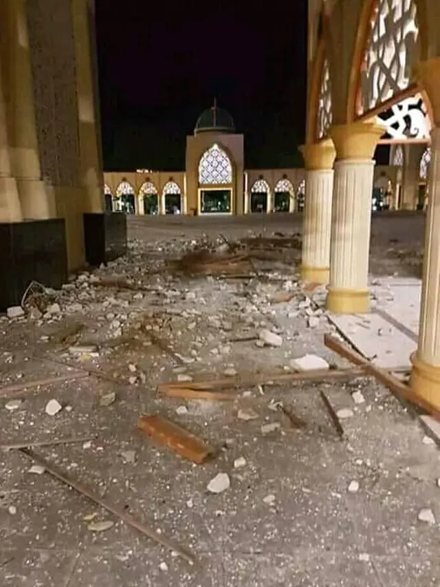 7 Potret Memilukan Kerusakan Akibat Gempa Lombok