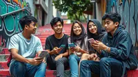 Kata Gaul Populer di Indonesia,Ini Istilah Kekiniannya