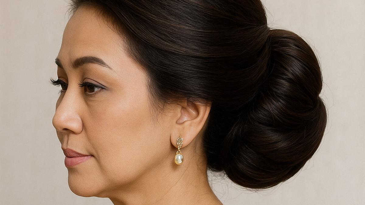 7 Model Sanggul Modern Ibu-ibu Paling Populer, Anggun di Segala Acara