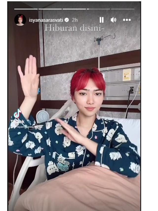 6 Potret Kondisi Isyana Sarasvati yang Tengah Jalani Perawatan, Didiagnosis Idap Lupus