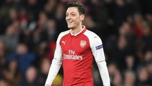 Mesut Oezil © Twitter