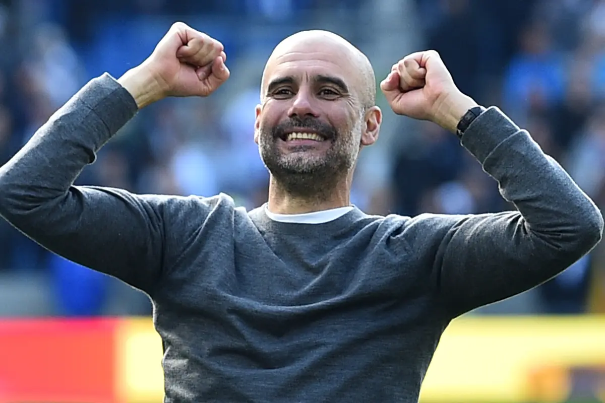 FOTO: Selebrasi Manchester City Usai Raih Juara Liga Inggris