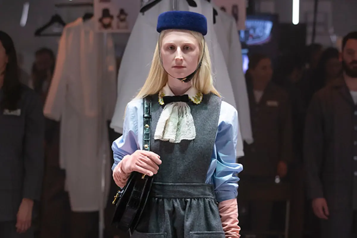 Gucci Fall/ Winter 2020 Womenswear Collection.