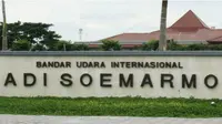 Bandara Adi Sumarmo Solo. (Liputan6.com/Dok. Bandara Adi Sumarmo)