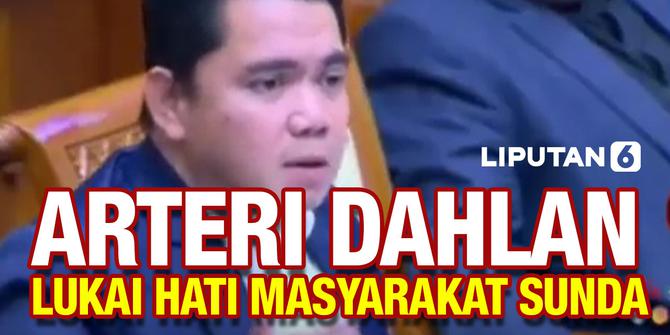 VIDEO: Ridwan Kamil Minta Arteri Dahlan Minta Maaf ke Masyarakat Sunda