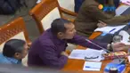 Anggota Komisi III DPR Wenny Warouw sempat meluapkan kekesalannya pada Saut Situmorang yang dianggap tak menjawab pertanyaan dewan.