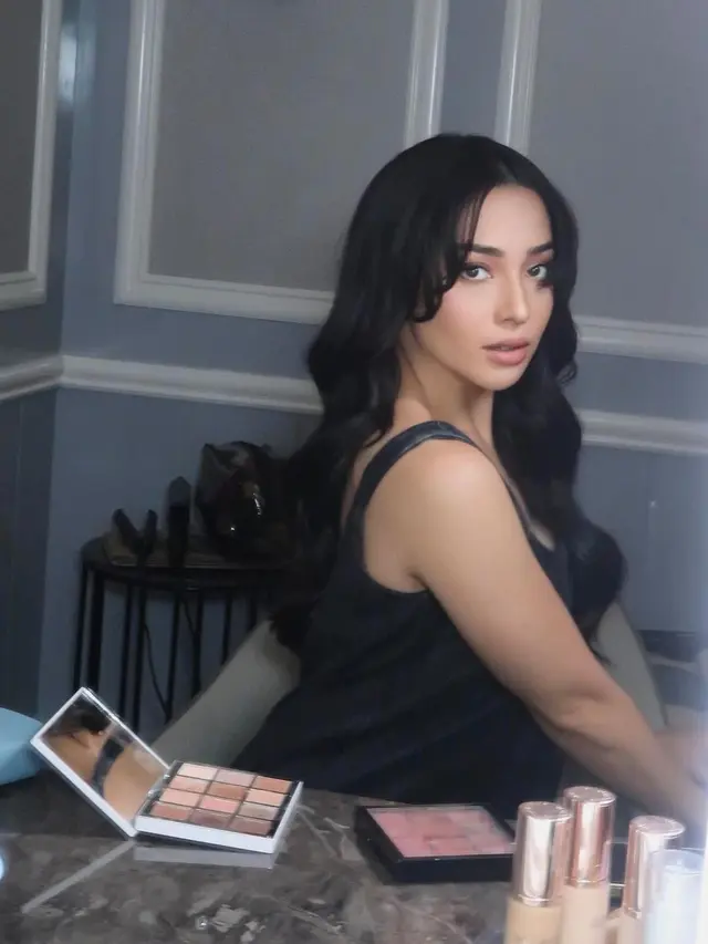 Tampilan Makeup Flawless Natural Nikita Willy di Potret Terbaru Sukses Bikin Pangling, Sempat Dikira Jisoo BLACKPINK