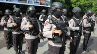 Kepolisian intensif mengantisipasi aksi demo 2 Desember (Liputan6.com / Fajar Abrori)