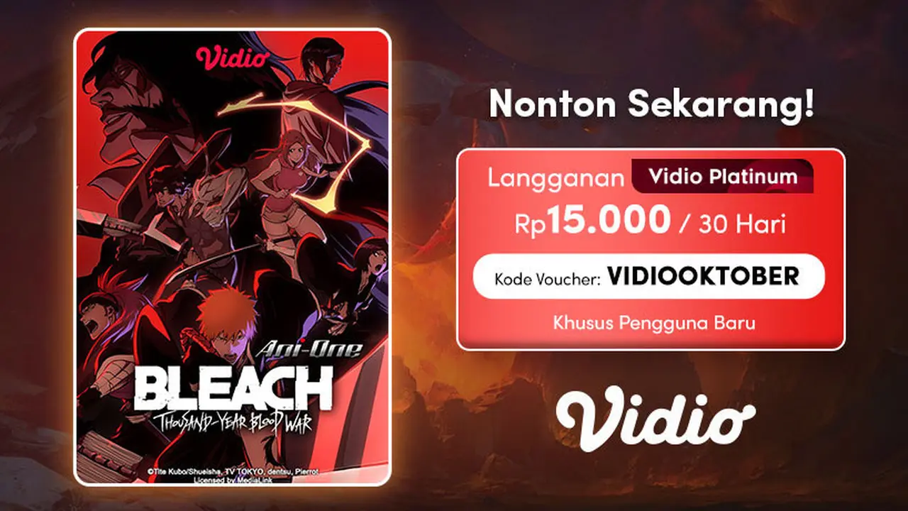 Link Nonton Bleach: Thousand Year Blood War