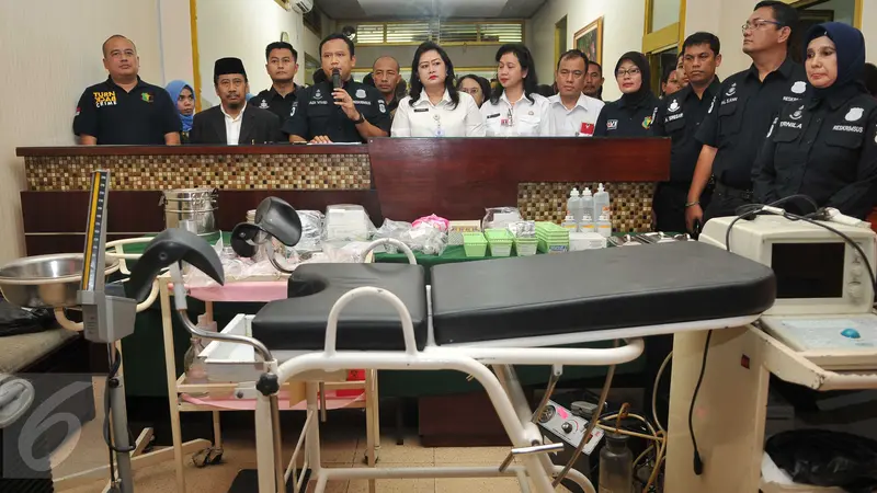 20160224-Polisi Gerebek Dua Tempat Praktik Aborsi Ilegal di Cikini-Jakarta