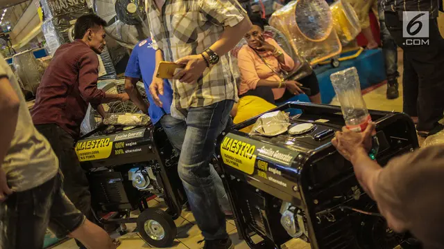 Toko Genset di Glodok